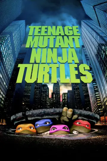 Plakat do filmu "Wojownicze Żółwie Ninja" #274310