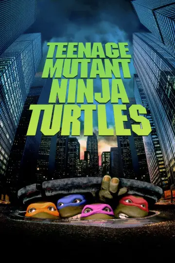 Plakat do filmu "Wojownicze Żółwie Ninja" #274311