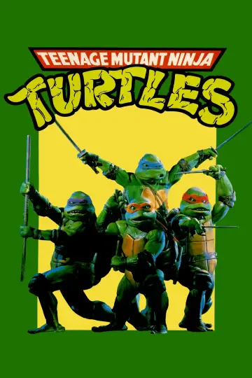Plakat do filmu "Wojownicze Żółwie Ninja" #274312