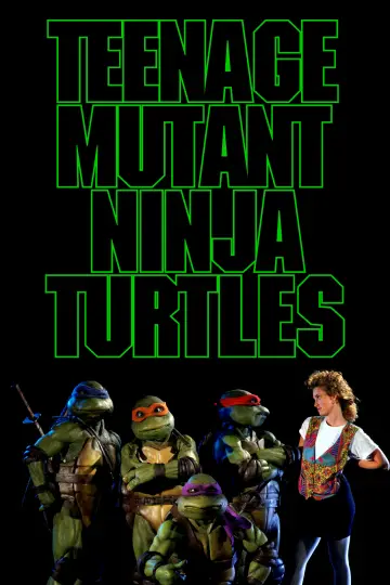 Plakat do filmu "Wojownicze Żółwie Ninja" #274313