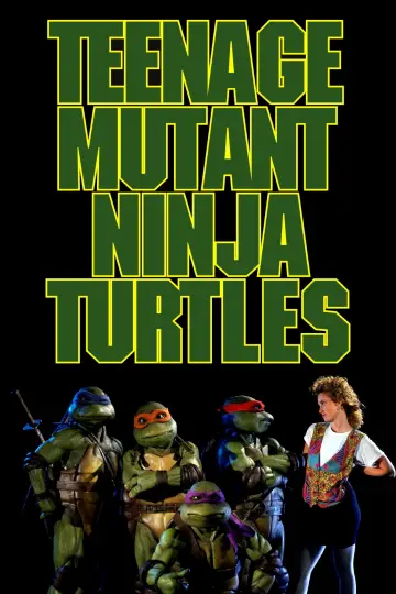 Plakat do filmu "Wojownicze Żółwie Ninja" #274314