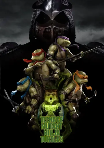 Plakat do filmu "Wojownicze Żółwie Ninja" #274315