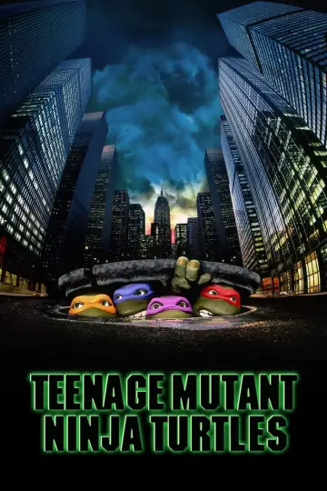 Plakat do filmu "Wojownicze Żółwie Ninja" #274317