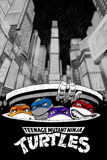 Plakat do filmu "Wojownicze Żółwie Ninja" #274319