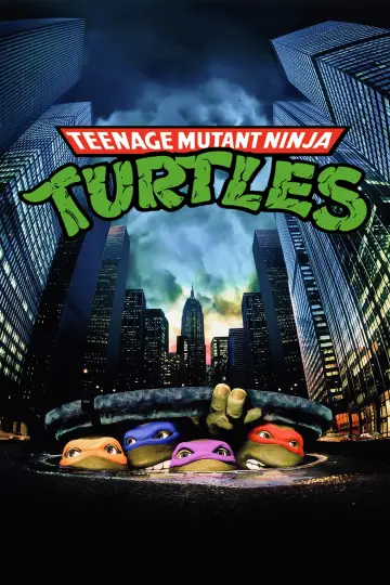 Plakat do filmu "Wojownicze Żółwie Ninja" #274320
