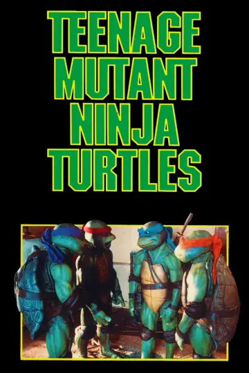 Plakat do filmu "Wojownicze Żółwie Ninja" #274321