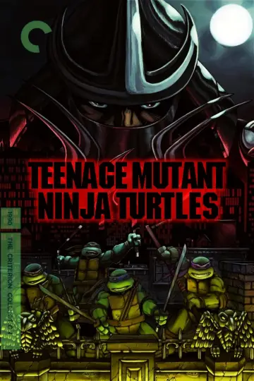 Plakat do filmu "Wojownicze Żółwie Ninja" #274322