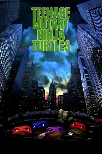 Plakat do filmu "Wojownicze Żółwie Ninja" #274323