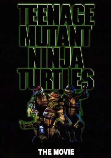 Plakat do filmu "Wojownicze Żółwie Ninja" #274324