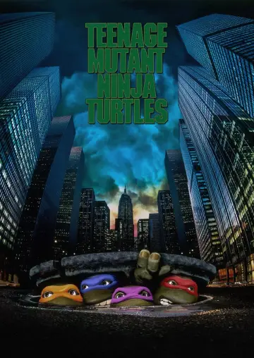 Plakat do filmu "Wojownicze Żółwie Ninja" #274325