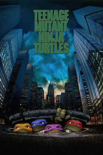 Plakat do filmu "Wojownicze Żółwie Ninja" #274326