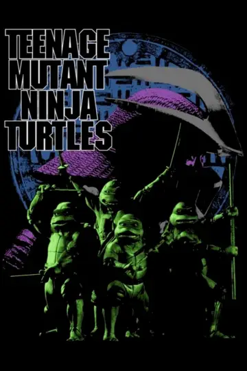 Plakat do filmu "Wojownicze Żółwie Ninja" #274328