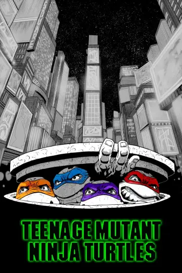 Plakat do filmu "Wojownicze Żółwie Ninja" #274330