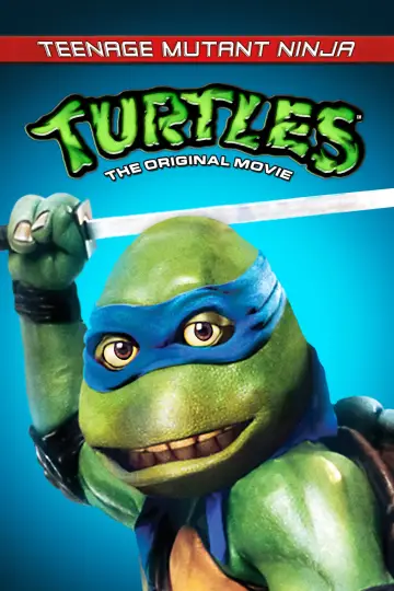 Plakat do filmu "Wojownicze Żółwie Ninja" #274334