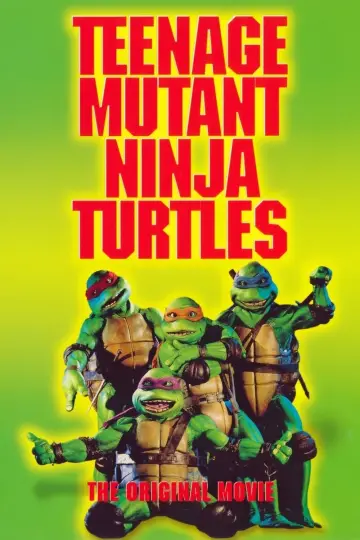 Plakat do filmu "Wojownicze Żółwie Ninja" #274335