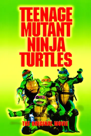 Plakat do filmu "Wojownicze Żółwie Ninja" #274337