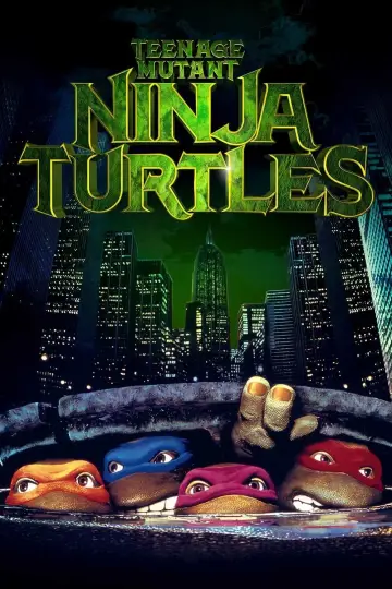 Plakat do filmu "Wojownicze Żółwie Ninja" #274341