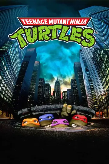 Plakat do filmu "Wojownicze Żółwie Ninja" #274343