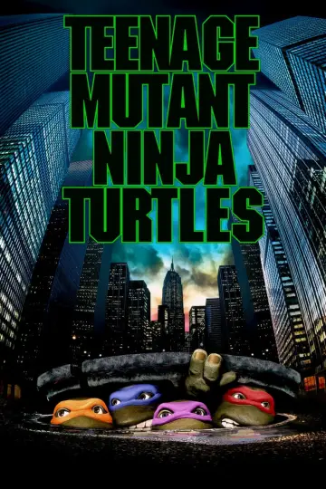 Plakat do filmu "Wojownicze Żółwie Ninja" #274344