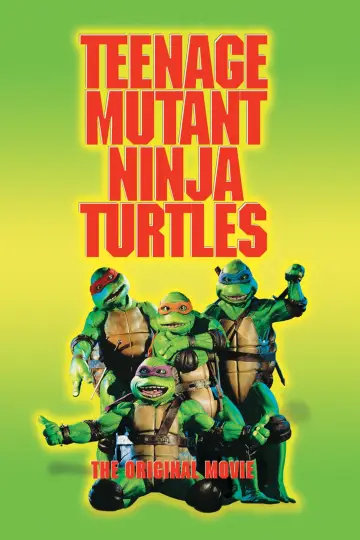 Plakat do filmu "Wojownicze Żółwie Ninja" #274345