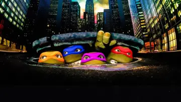 Zasłona do filmu "Wojownicze Żółwie Ninja" #733930