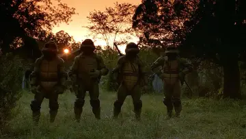 Zasłona do filmu "Wojownicze Żółwie Ninja" #733932