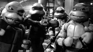 Zasłona do filmu "Wojownicze Żółwie Ninja" #733936
