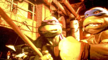 Zasłona do filmu "Wojownicze Żółwie Ninja" #733945