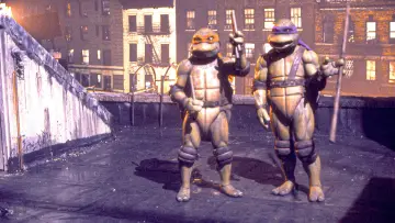 Zasłona do filmu "Wojownicze Żółwie Ninja" #733948