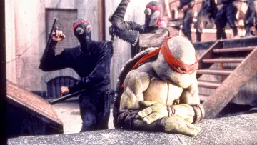 Zasłona do filmu "Wojownicze Żółwie Ninja" #733949