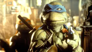 Zasłona do filmu "Wojownicze Żółwie Ninja" #733951