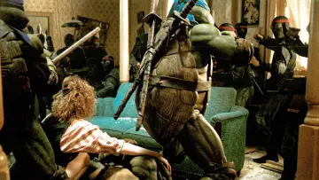 Zasłona do filmu "Wojownicze Żółwie Ninja" #733953