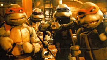 Zasłona do filmu "Wojownicze Żółwie Ninja" #733955