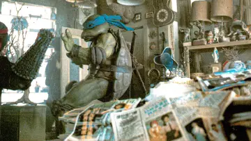 Zasłona do filmu "Wojownicze Żółwie Ninja" #733957