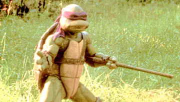 Zasłona do filmu "Wojownicze Żółwie Ninja" #733961