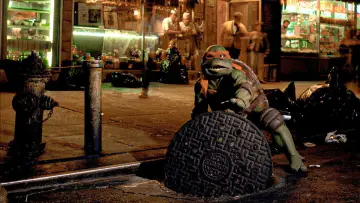 Zasłona do filmu "Wojownicze Żółwie Ninja" #733968