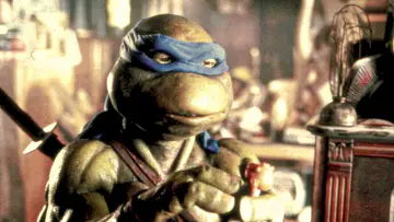 Zasłona do filmu "Wojownicze Żółwie Ninja" #733971