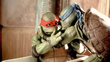 Zasłona do filmu "Wojownicze Żółwie Ninja" #733973