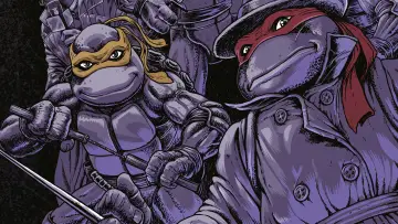 Zasłona do filmu "Wojownicze Żółwie Ninja" #733981