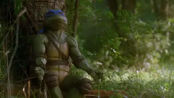 Zasłona do filmu "Wojownicze Żółwie Ninja" #733986