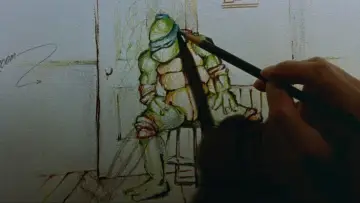 Zasłona do filmu "Wojownicze Żółwie Ninja" #733990
