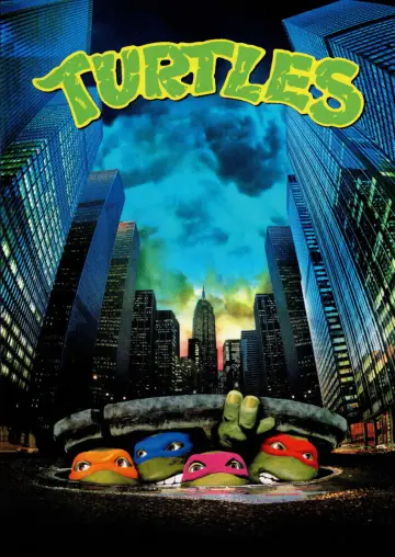 Plakat do filmu "Wojownicze Żółwie Ninja" #734012
