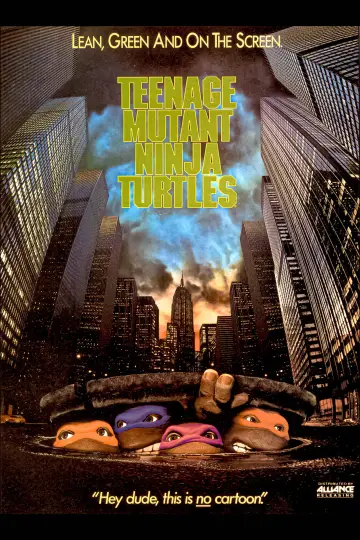 Plakat do filmu "Wojownicze Żółwie Ninja" #734020