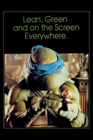 Plakat do filmu "Wojownicze Żółwie Ninja" #734024