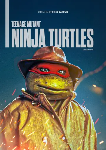 Plakat do filmu "Wojownicze Żółwie Ninja" #734029