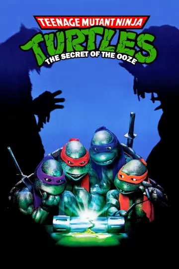 Plakat do filmu "Wojownicze żółwie ninja II: Tajemnica szlamu" #1201481
