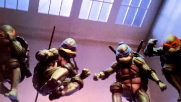 Zasłona do filmu "Wojownicze żółwie ninja II: Tajemnica szlamu" #304805