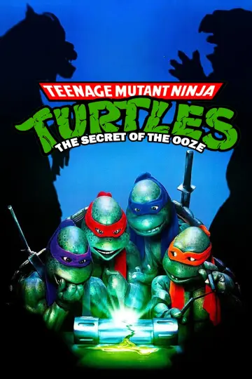 Plakat do filmu "Wojownicze żółwie ninja II: Tajemnica szlamu" #304825