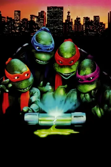 Plakat do filmu "Wojownicze żółwie ninja II: Tajemnica szlamu" #304828