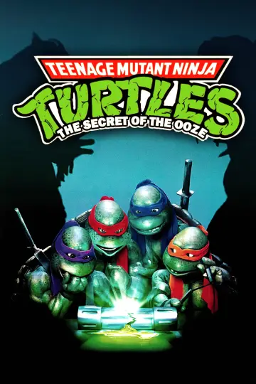 Plakat do filmu "Wojownicze żółwie ninja II: Tajemnica szlamu" #304833